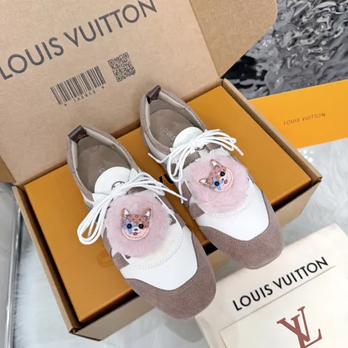 LV Sneakerina Ballet‑Style Low‑Top Sneakers Vivienne Detail #A68605