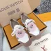 LV Sneakerina Ballet‑Style Low‑Top Sneakers Vivienne Detail #A68605