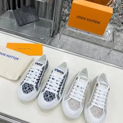 Louis Vuitton Shoes for Women's Louis Vuitton Sneakers Lagoon Monogram #B53173