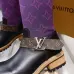 LV Monogram Knit Spliced Knee‑High Stretch Rider Boots #A68591
