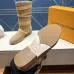 LV Suede Multi‑Buckle Mid‑Calf Rider Boots Flat Sole #A68633