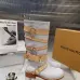 LV Vintage Multi‑Strap Suede Knee‑High Rider Boots Block Heel #A68589
