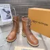 LV × Timberland 8‑Inch Co‑Branded Leather Work Boots #A68622