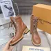 LV × Timberland 8‑Inch Co‑Branded Leather Work Boots #A68622