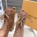 LV × Timberland 8‑Inch Co‑Branded Leather Work Boots #A68622