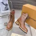 LV × Timberland 8‑Inch Co‑Branded Leather Work Boots #A68622