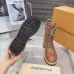 LV × Timberland 8‑Inch Co‑Branded Leather Work Boots #A68622