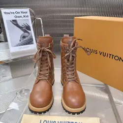 LV × Timberland 8‑Inch Co‑Branded Leather Work Boots #A68622