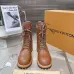 LV × Timberland 8‑Inch Co‑Branded Leather Work Boots #A68622