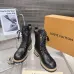 LV × Timberland 8‑Inch Co‑Branded Leather Work Boots #A68623