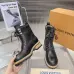 LV × Timberland 8‑Inch Co‑Branded Leather Work Boots #A68623