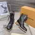 LV × Timberland 8‑Inch Co‑Branded Leather Work Boots #A68623
