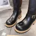 LV × Timberland 8‑Inch Co‑Branded Work Boots Rubber Lug Sole #A68621