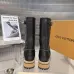 LV × Timberland 8‑Inch Co‑Branded Work Boots Rubber Lug Sole #A68621