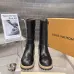 LV × Timberland 8‑Inch Co‑Branded Work Boots Rubber Lug Sole #A68621