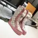 Louis Vuitton Fur Boots for Women Black/Red/Navy/Brown/White/Green Size 35-42 #B61346