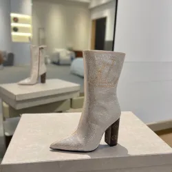 Louis Vuitton Shoes for Women's Louis Vuitton boots heel height:10cm #B58298