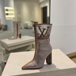 Louis Vuitton Shoes for Women's Louis Vuitton boots heel height:10cm #B58300