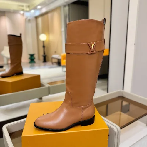 Louis Vuitton Shoes for Women's Louis Vuitton boots heel height:3.5cm #B58305