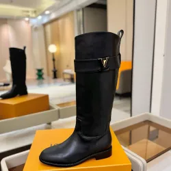 Louis Vuitton Shoes for Women's Louis Vuitton boots heel height:3.5cm #B58306