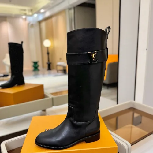 Louis Vuitton Shoes for Women's Louis Vuitton boots heel height:3.5cm #B58306