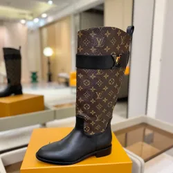 Louis Vuitton Shoes for Women's Louis Vuitton boots heel height:3.5cm #B58307
