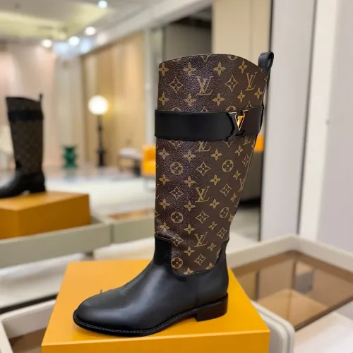 Louis Vuitton Shoes for Women's Louis Vuitton boots heel height:3.5cm #B58307