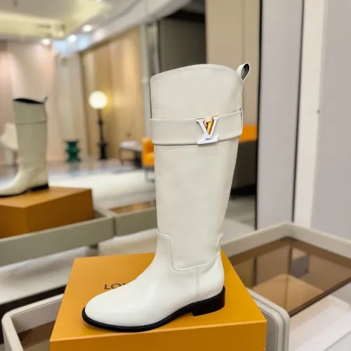 Louis Vuitton Shoes for Women's Louis Vuitton boots heel height:3.5cm #B58308
