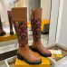 Louis Vuitton Shoes for Women's Louis Vuitton boots heel height:3.5cm #B58309