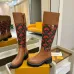 Louis Vuitton Shoes for Women's Louis Vuitton boots heel height:3.5cm #B58309