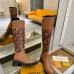 Louis Vuitton Shoes for Women's Louis Vuitton boots heel height:3.5cm #B58309