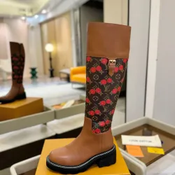 Louis Vuitton Shoes for Women's Louis Vuitton boots heel height:3.5cm #B58309