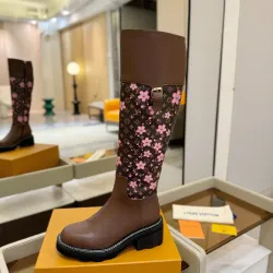 Louis Vuitton Shoes for Women's Louis Vuitton boots heel height:3.5cm #B58310