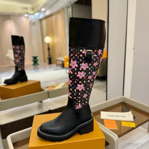 Louis Vuitton Shoes for Women's Louis Vuitton boots heel height:3.5cm #B58311