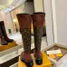 Louis Vuitton Shoes for Women's Louis Vuitton boots heel height:3.5cm #B58312