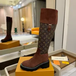 Louis Vuitton Shoes for Women's Louis Vuitton boots heel height:3.5cm #B58312