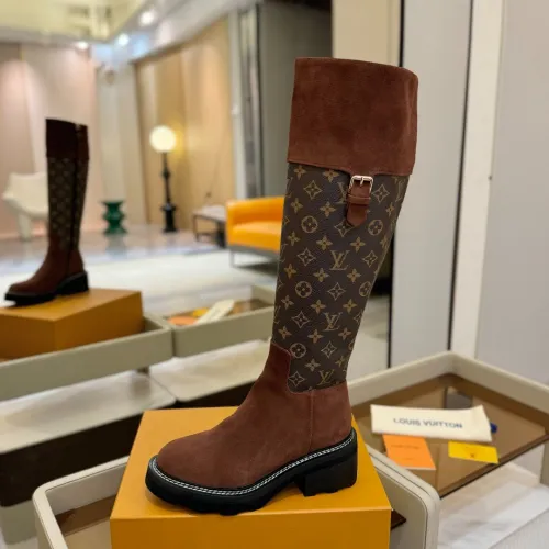 Louis Vuitton Shoes for Women's Louis Vuitton boots heel height:3.5cm #B58312