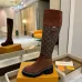 Louis Vuitton Shoes for Women's Louis Vuitton boots heel height:3.5cm #B58312
