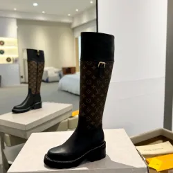 Louis Vuitton Shoes for Women's Louis Vuitton boots heel height:3.5cm #B58314