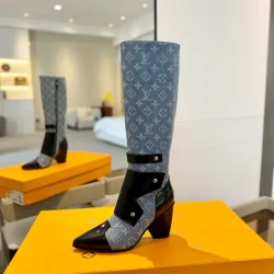 Louis Vuitton Shoes for Women's Louis Vuitton boots heel height:3.5cm #B58315