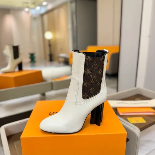 Louis Vuitton Shoes for Women's Louis Vuitton boots heel height:9cm #B58284