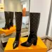 Louis Vuitton Shoes for Women's Louis Vuitton boots heel height:7.5cm #B58316