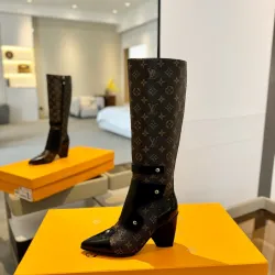 Louis Vuitton Shoes for Women's Louis Vuitton boots heel height:7.5cm #B58316
