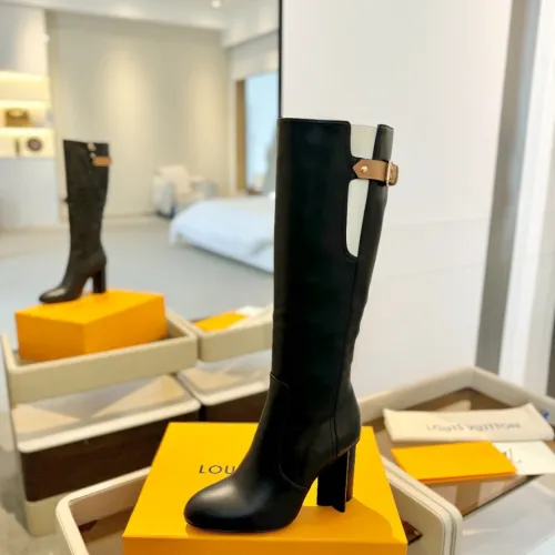 Louis Vuitton Shoes for Women's Louis Vuitton boots heel height:7.5cm #B58318