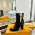 Louis Vuitton Shoes for Women's Louis Vuitton boots heel height:9.5cm #B58301