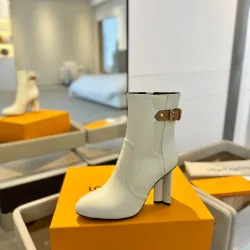 Louis Vuitton Shoes for Women's Louis Vuitton boots heel height:9.5cm #B58302