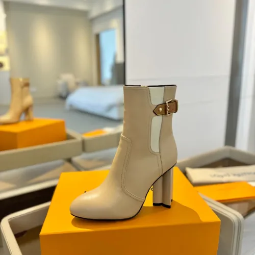 Louis Vuitton Shoes for Women's Louis Vuitton boots heel height:9.5cm #B58303