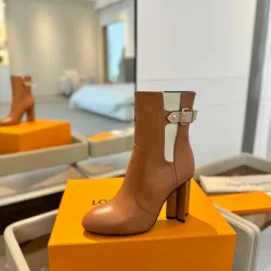 Louis Vuitton Shoes for Women's Louis Vuitton boots heel height:9.5cm #B58304