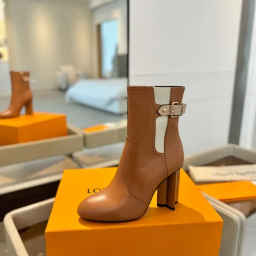 Louis Vuitton Shoes for Women's Louis Vuitton boots heel height:9.5cm #B58304