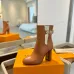 Louis Vuitton Shoes for Women's Louis Vuitton boots heel height:9.5cm #B58304